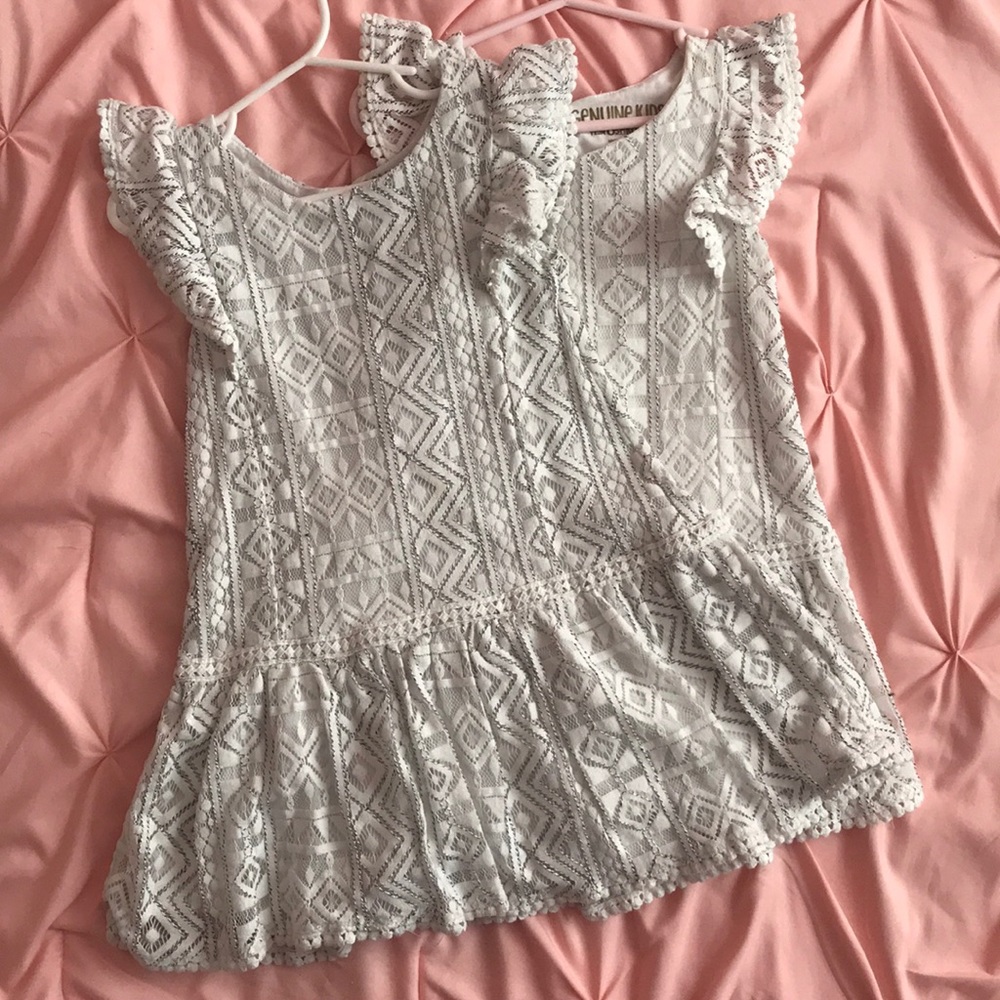 Children’s Lace Dress